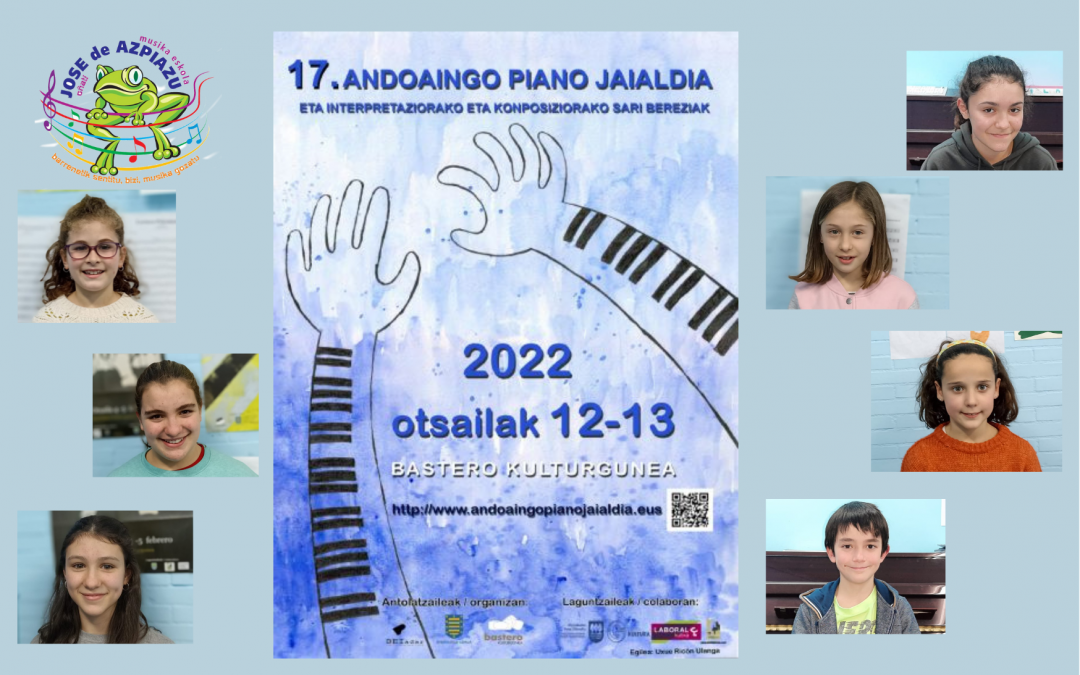 17. ANDOAINGO PIANO JAIALDIA